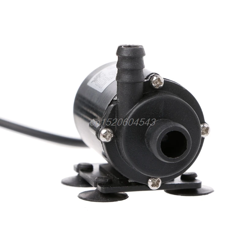 Мини USB DC 12V Бесщеточный погружной мотор водяной насос для автомобильного