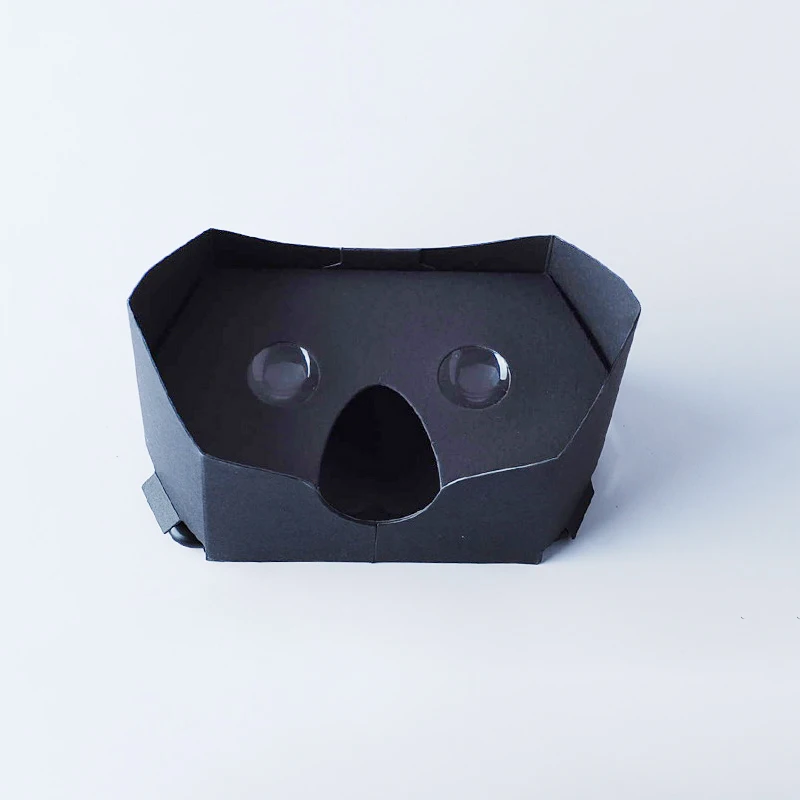 Портативные Очки виртуальной реальности сделай сам картонные очки 3d VR Box фильмы