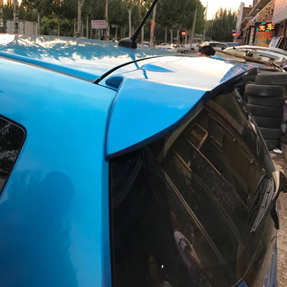 Спойлер для Honda Fit Jazz 2008 2009 2010 2011 2012 2013 авто АБС-пластик неокрашенный Праймер цвет
