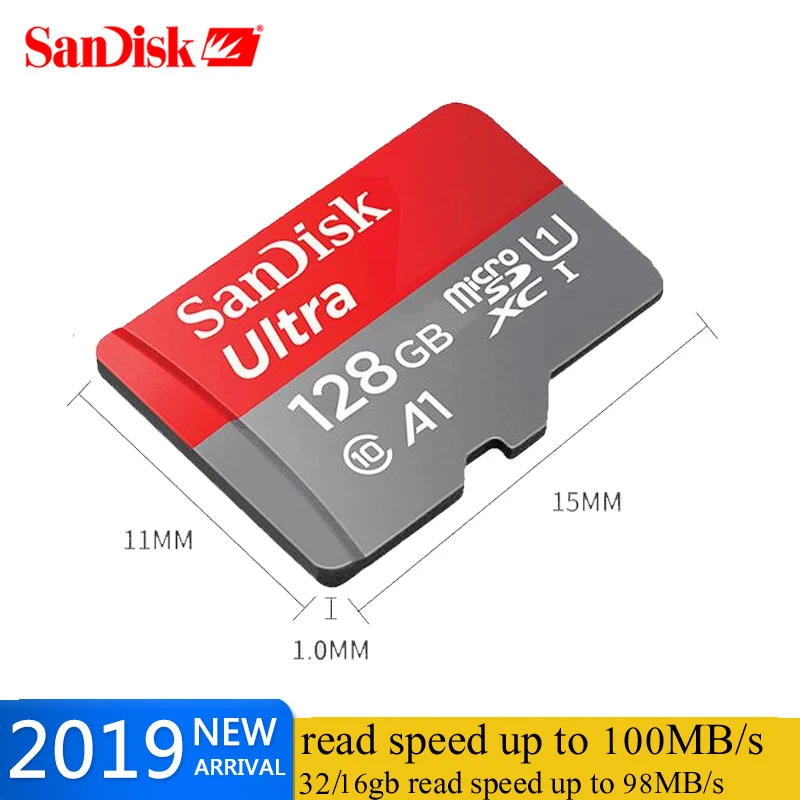 SanDisk карта памяти micro sd класс 10 16 ГБ 32 64 128 ГБ|Карты памяти| |