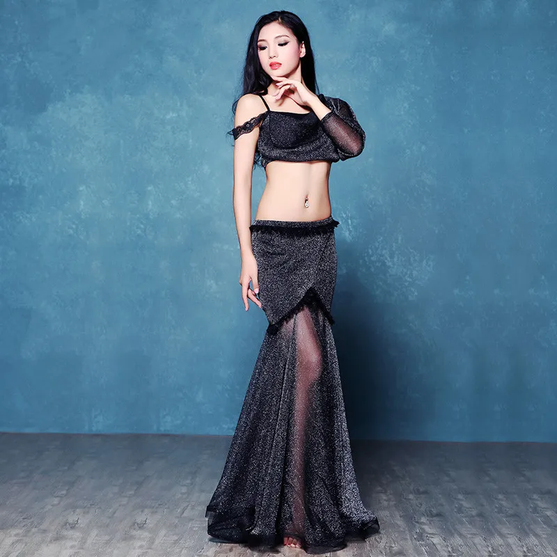 Bellydance восточные живота индийские танцы костюм костюмы одежда Бюстгальтер Пояс