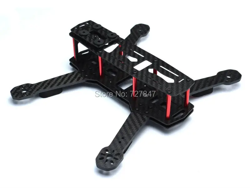 Квадрокоптер DIY FPV ZMR250 V2 рама с 4 мм запасной рычаг карбоновый Дрон H250 QAV250 | Игрушки