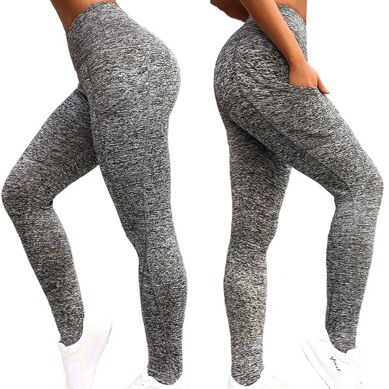 Women Leggings Push Up Hip Print Fitness Sporting Workout Athletic Leggins Elastic High Waist Slim Jogging Pants Female | Женская одежда