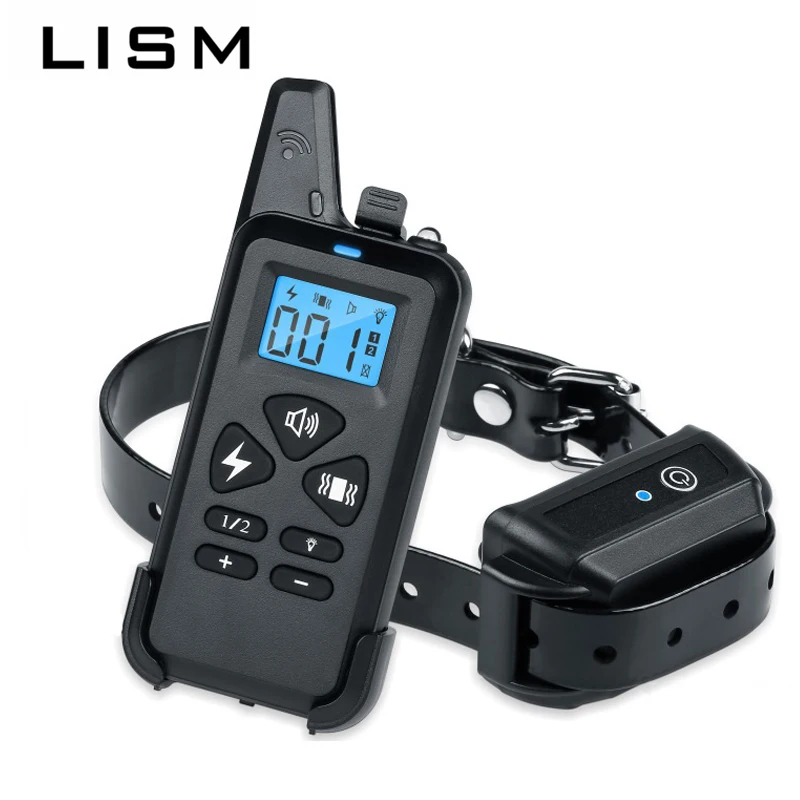 USB аккумуляторная антилай устройство для обучения собак электрический ошейник с