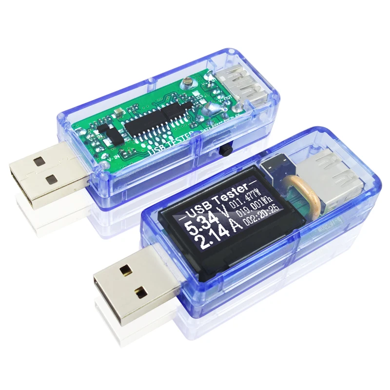7 в 1 USB Тестер DC Цифровой вольтметр amperimetro как текущий AMP Вольт Амперметр детектор