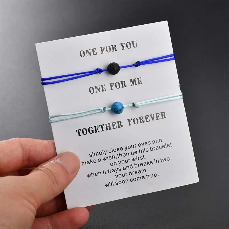 2 шт./компл. Высокое качество красная нить пара браслетов для женщин и мужчин в