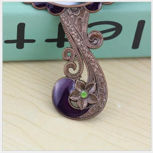 Высококачественное Стразы ручной работы с рисунком бабочки женское