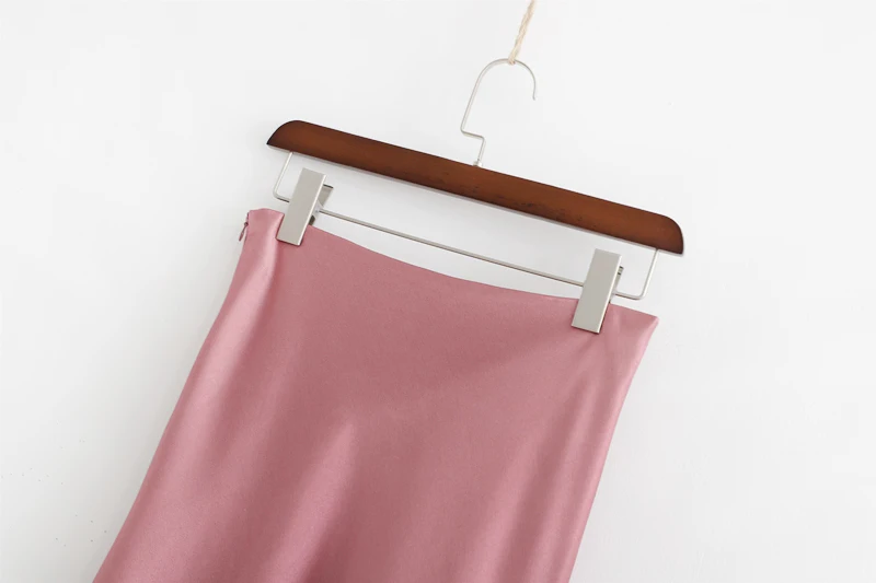 Женские юбки 2019 модная летняя розовая юбка с высокой талией сексуальная женская