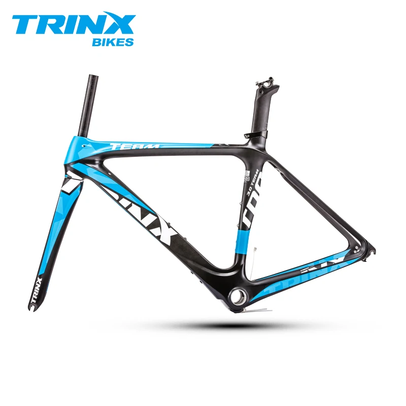 Карбоновая рама для дорожного велосипеда TRINX Aero 700C светильник велосипедная Рама