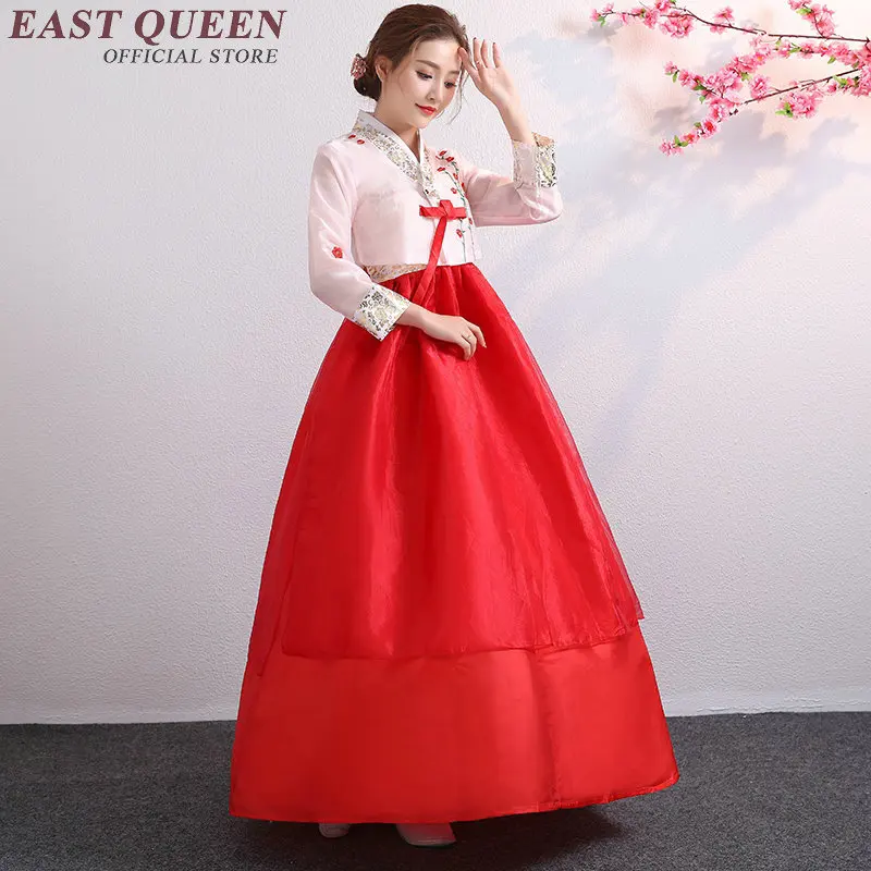 

Hanbok korean national costume korean traditional dress cosplay korean hanbok wedding dress performance clothing hanbok KK2340