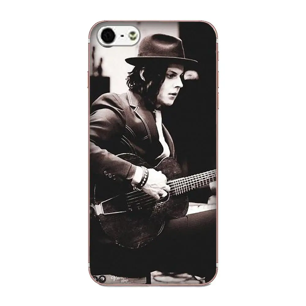 Jack White Soft Silicone TPU Transparent Covers Capa For Huawei P8 P9 P10 P20 P30 Mate 7 8 9 10 20 Lite Plus Pro 2017 | Мобильные