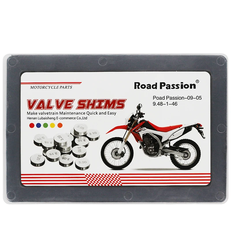 Прошивка клапана Road Passion для мотоцикла 46 шт. диаметр 9 48 мм Kawasaki KFX400 KFX450R KLX400R KLX450R