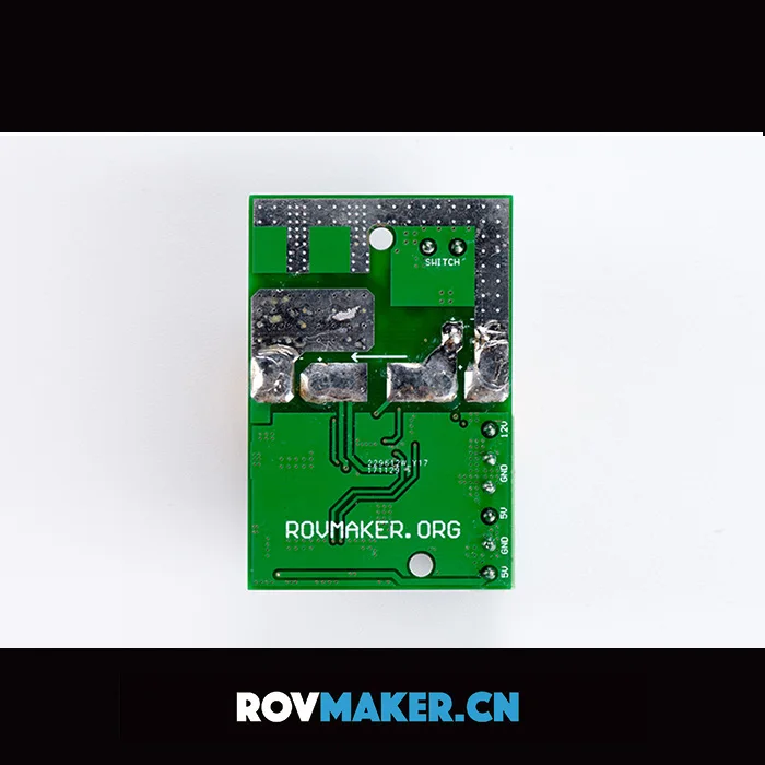ROVMAKER подводный робот плата управления питанием Амперметр распределительная плата модуль MOS Высокий переключатель тока части для RC AUV ROV