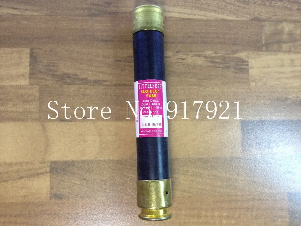 

[ZOB] Соединенные Штаты Netlon LITTELFUSE FLS-R 15/100 предохранитель оригинальная трубка Предохранителя-2 шт./партия
