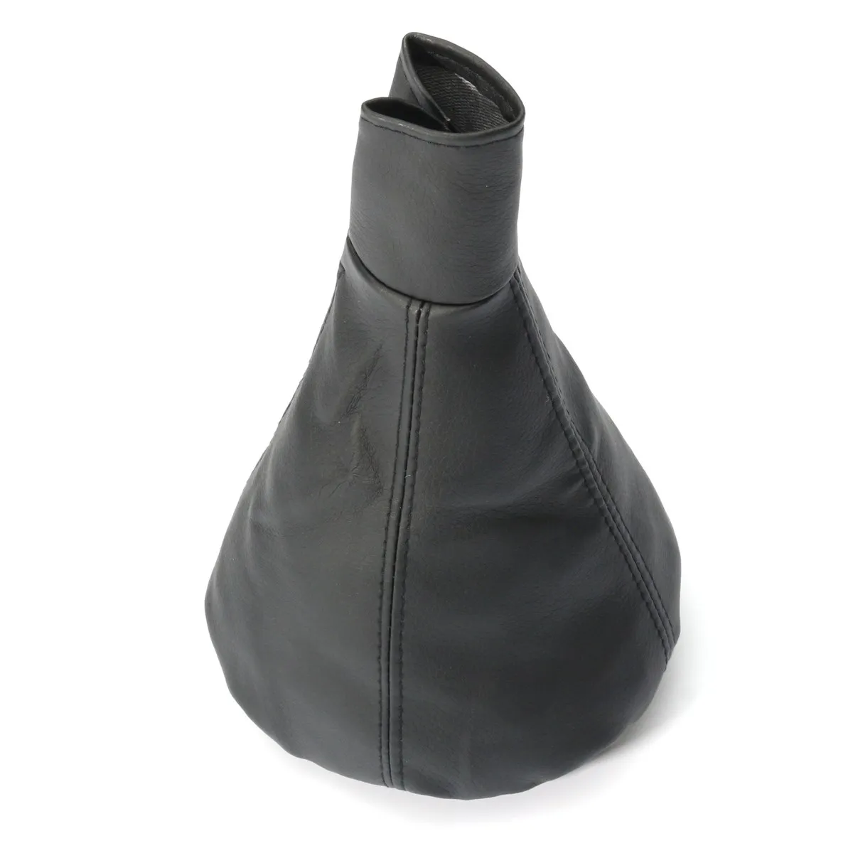 Новая универсальная черная кожаная ручка переключения передач для автомобиля