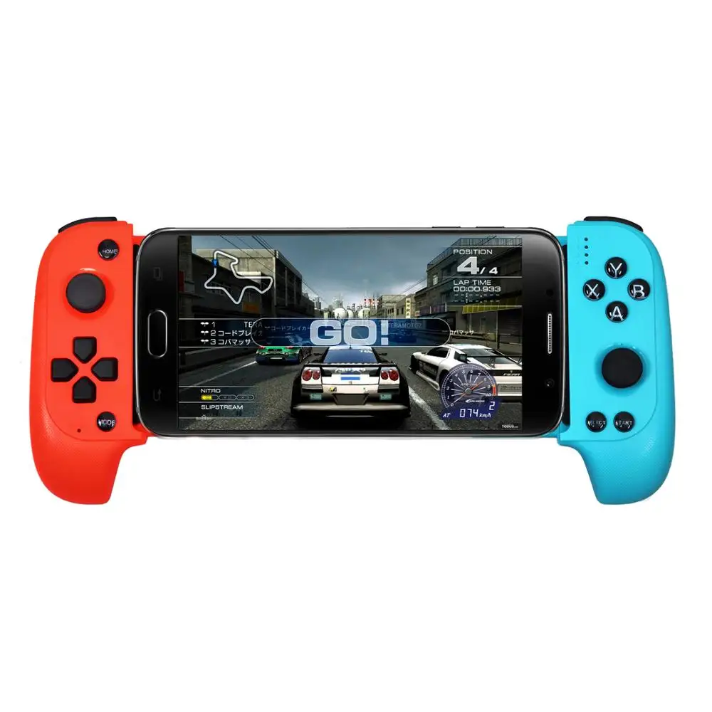 Новый Saitake 7007F беспроводной Bluetooth игровой контроллер Телескопический геймпад
