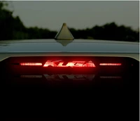 jameo auto car brake lights protection sticker auto brake light stickers for ford kuga escape 2013 2017 accessories