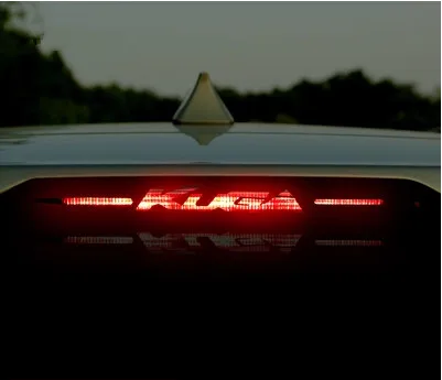 Jameo автомобильный стоп сигнал s Защитная Наклейка авто Стоп светильник наклейка