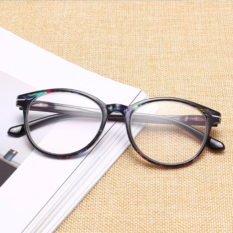 

Reading Glasses Women Men Vintage Round Reading Glasses Readers Plastic Frame Eyeglasses +1.0 - +4.0 Dropshipping