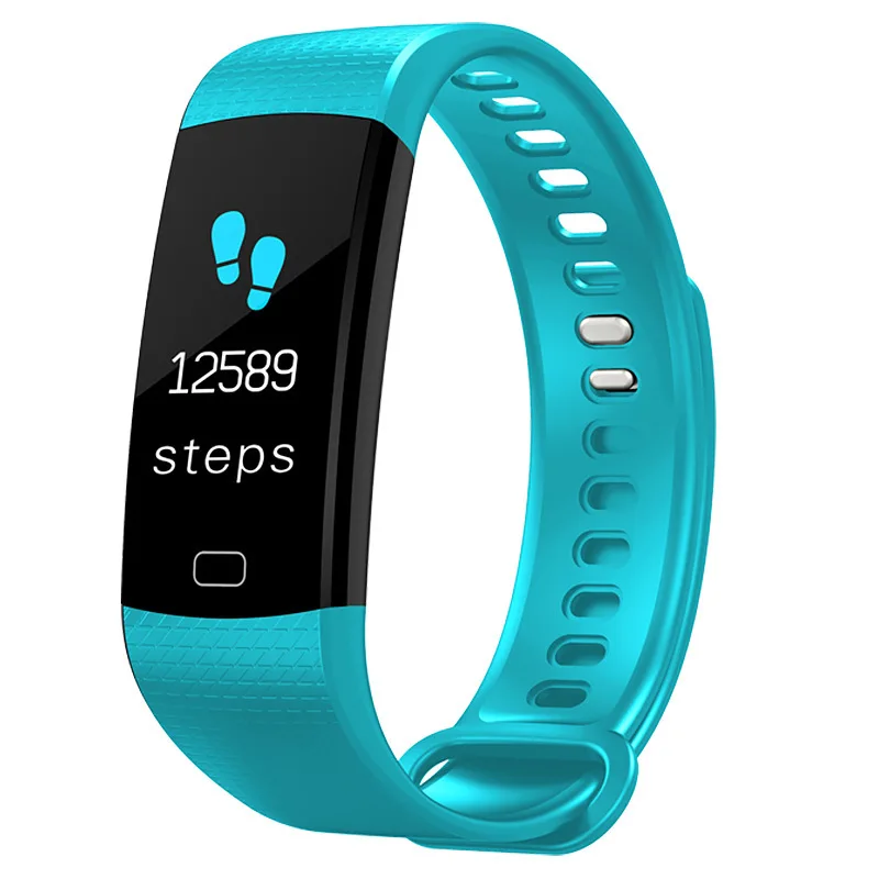 Y5 Smartband Цвет группа 24'h Монитор Сердечного Ритма Смарт-Браслет спортивный