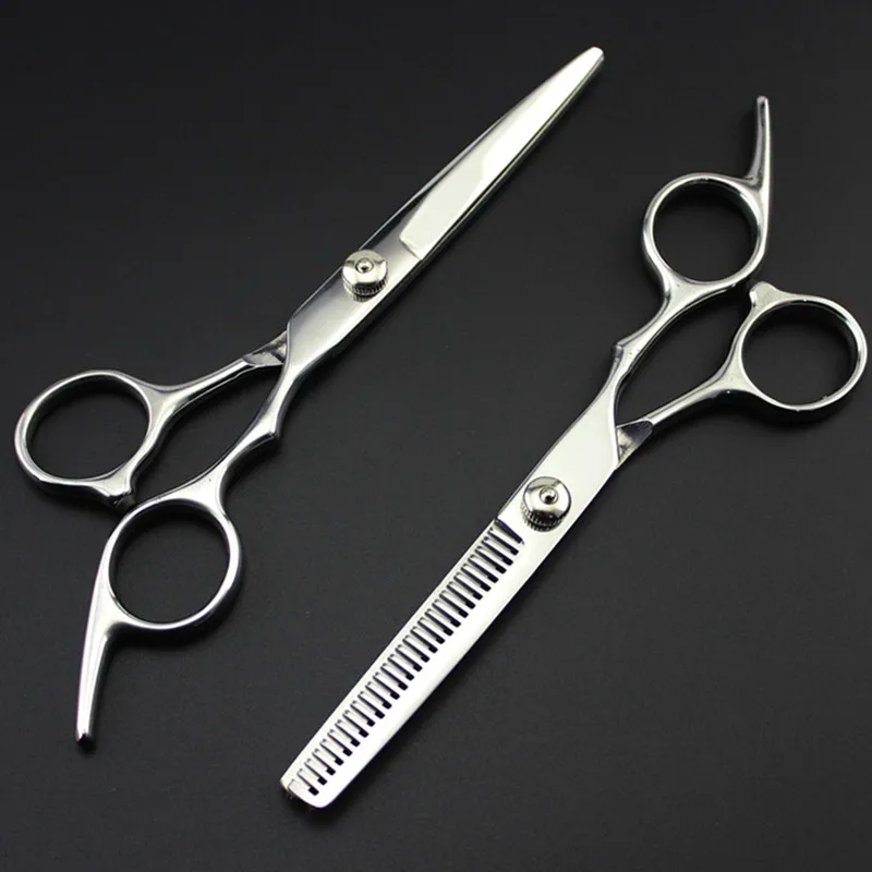 

Japan 4cr steel 6'' cut hair scissors haircut sissors thinning barber makas haircutting hair cutting shears hairdresser scissors