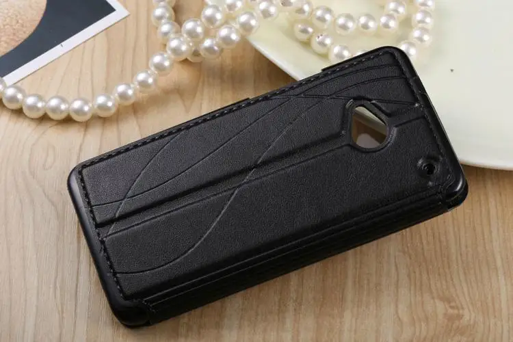 Для HTC ONE м7 роскошные вид из окон окна бумажник PU кожаный чехол крышка телефона