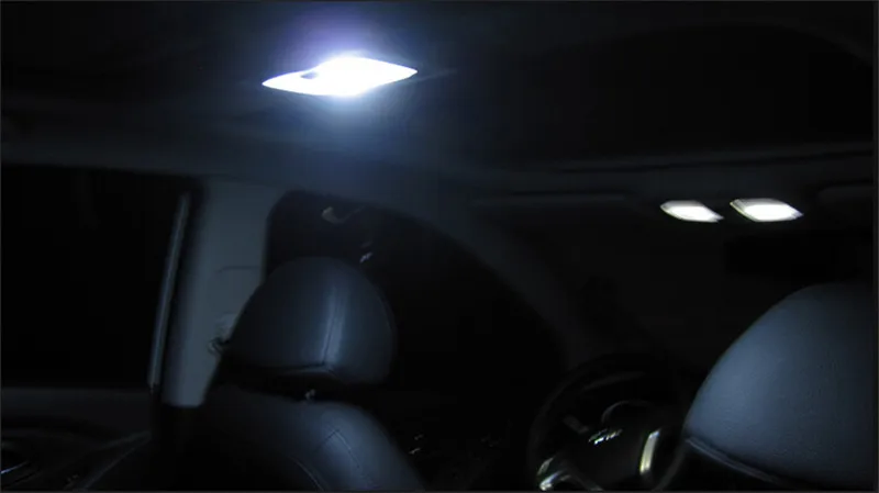 9 шт. для Benz Class C W204 C250 C300 C350 2008 светодиодный 2013 LED 12 В комплект внутренней подсветки