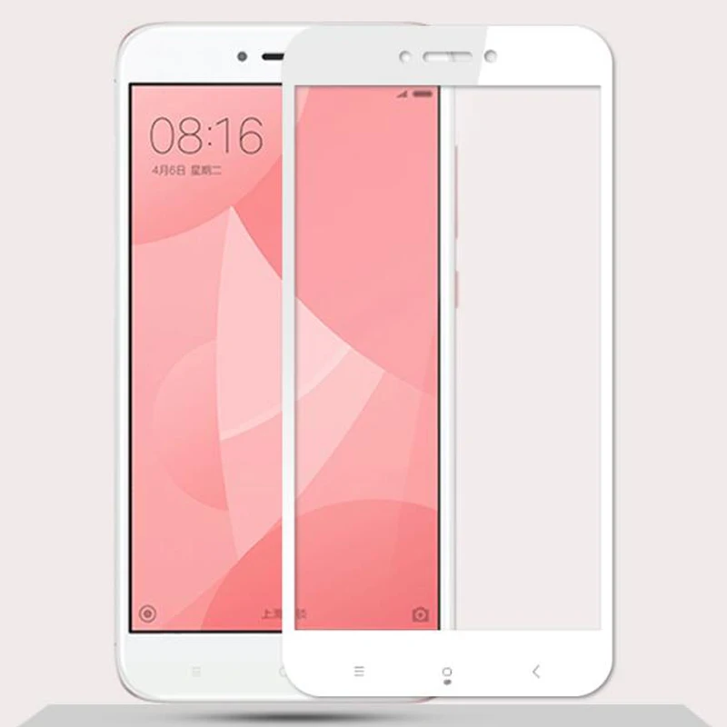 Защитное 3d-стекло закаленное стекло 9H с полным покрытием для Xiaomi Redmi 4X | Мобильные