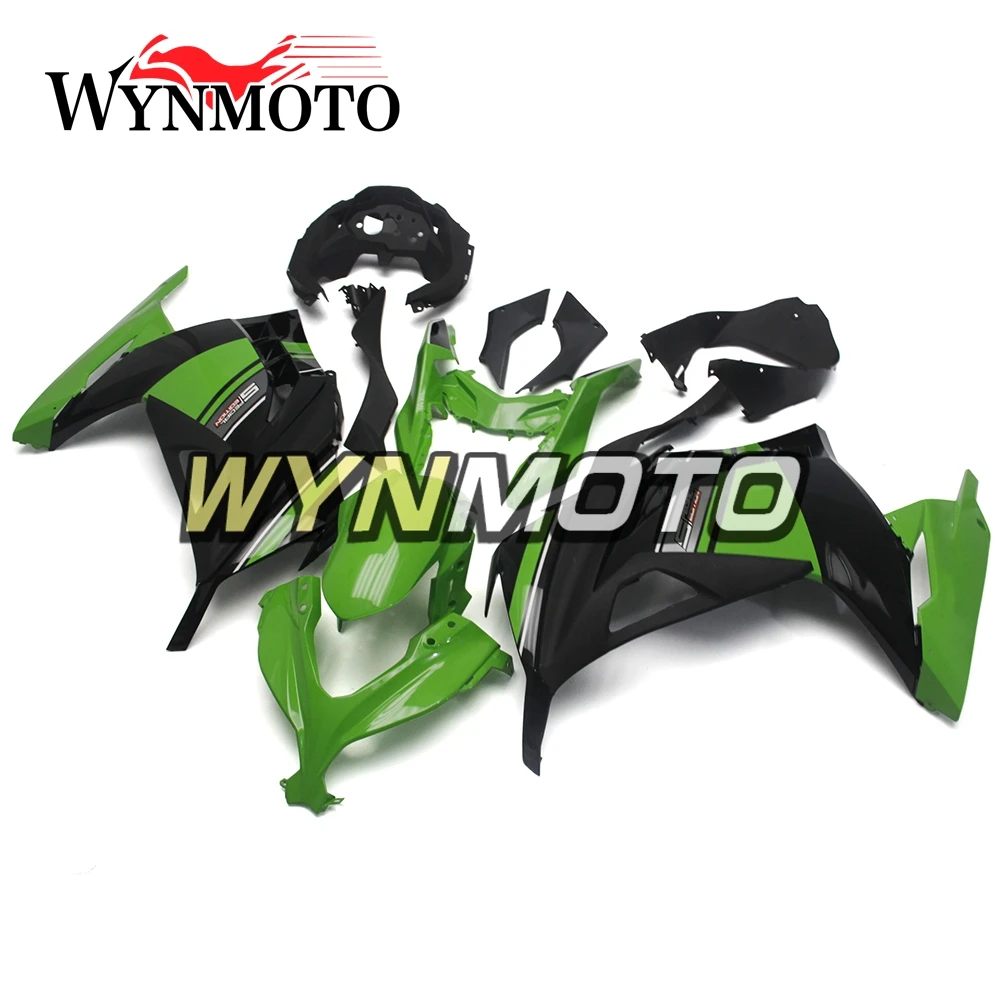 Полные Обтекатели для Kawasaki EX300R 2013 2015 Ninja 300 13 14 15 лет ABS инъекция пластмассовая