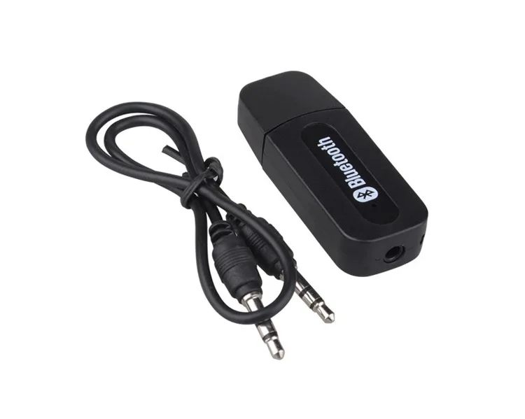 Мини беспроводной Bluetooth V4.0 USB/3 5 мм выход аудио музыка автомобиля AUX Динамик
