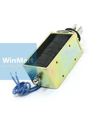 RM-1564B DC24V 2.5A 87N/10 мм Линейное движение Потяните Толкающего Типа Электромагнитный