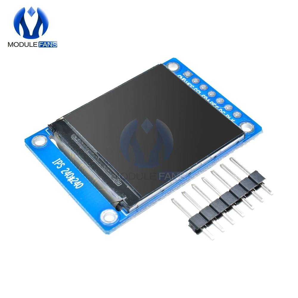 1 3 дюймовый ЖК дисплей OLED IPS HD TFT ST7789 Привод IC SPI коммуникационное напряжение 4