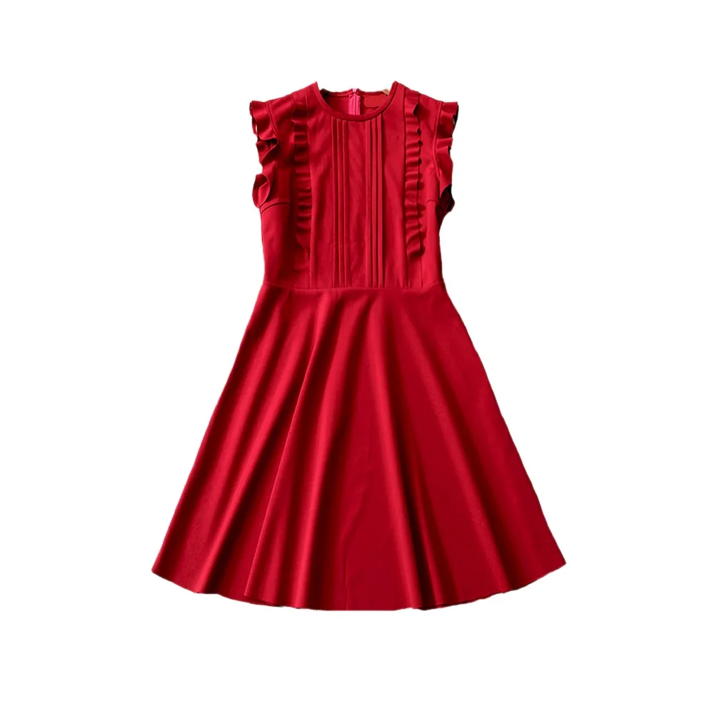 Красное платье для кормления AfeiTony летняя одежда беременных платья