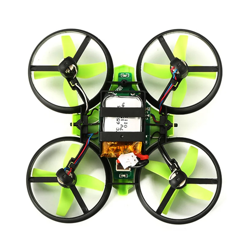 Eachine E010 Мини 2,4G 4CH 6 A xis 3D Безголовый режим функция памяти RC Квадрокоптер RTF прочный RC маленький подарок детские игрушки