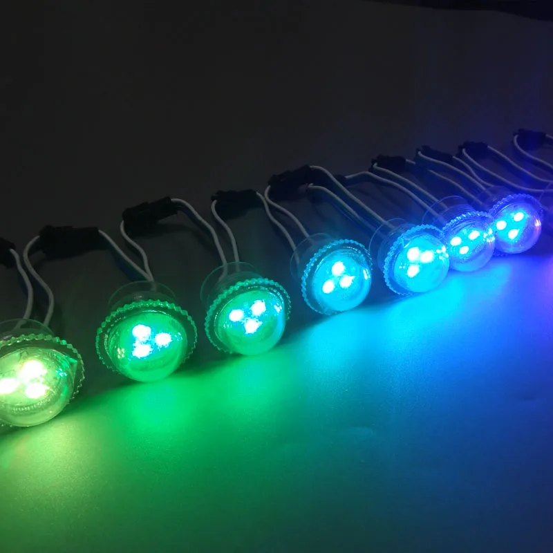 Водонепроницаемый IP67 SMD 5050 RGB WS2811 IC светодиодный модуль точечный источник света