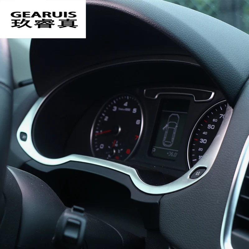 Стайлинг автомобиля интерьерная панель приборной панели ручная работа для Audi Q3