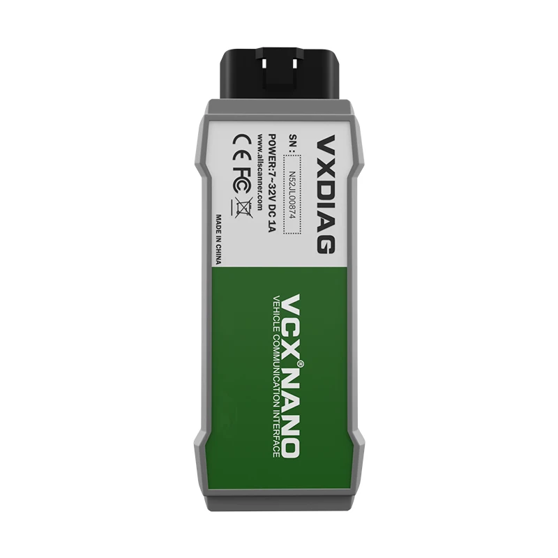 VXDIAG VCX NANO для JLR SDD V159 диагностический инструмент Obd2 сканер автомобильный Jaguar/Land