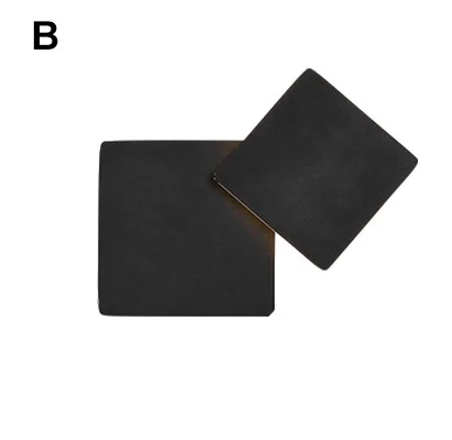 B style black Светодиодный настенный светильник с поворотом на 360 градусов, настенный светильник с круглой вилкой для лестницы, гостиной, спальни, настенный светильник, вращающийся светильник ing - Цвет абажура: B style black