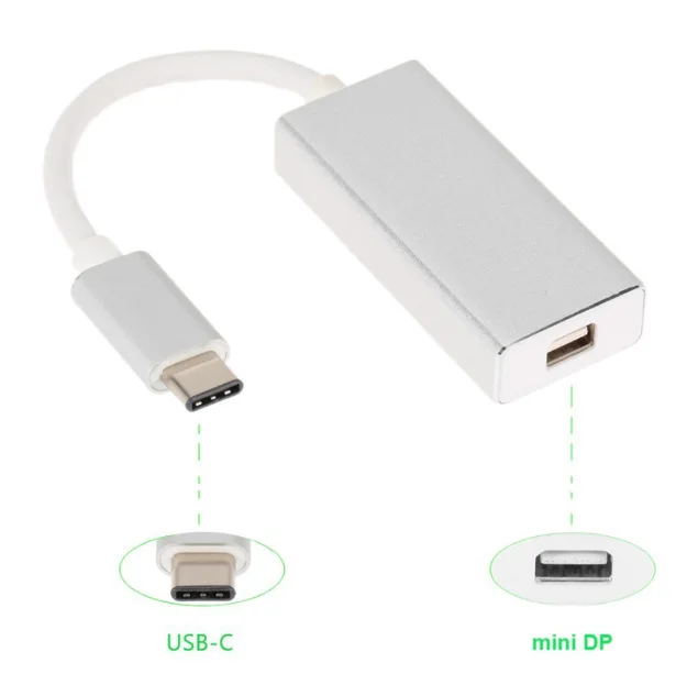 Кабель переходник quevin20 шт. USB 3 1 Type C папа Mini DP|Адаптеры Type-C| |