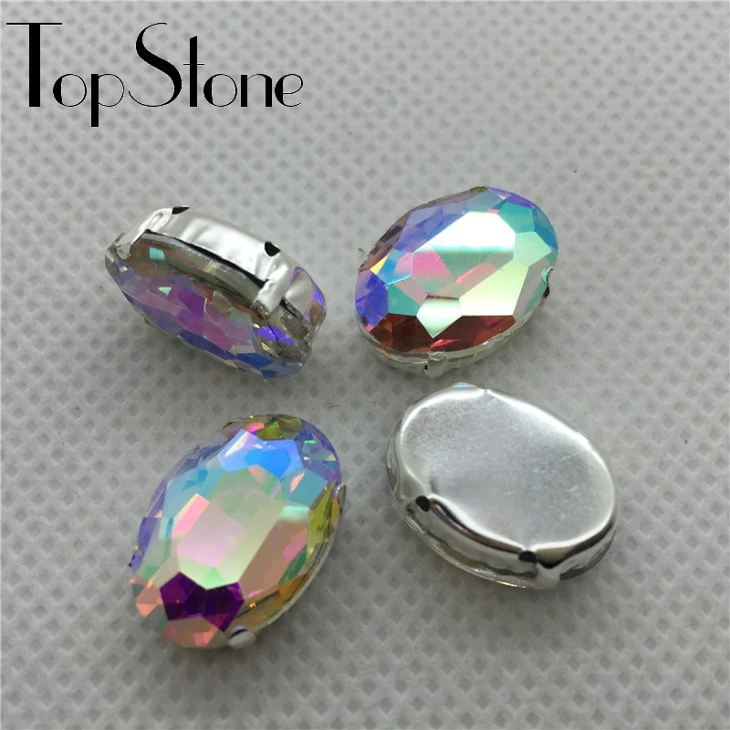 Все формы размеров цветные кристаллы пришить на Стразы Стеклярус для шитья камня