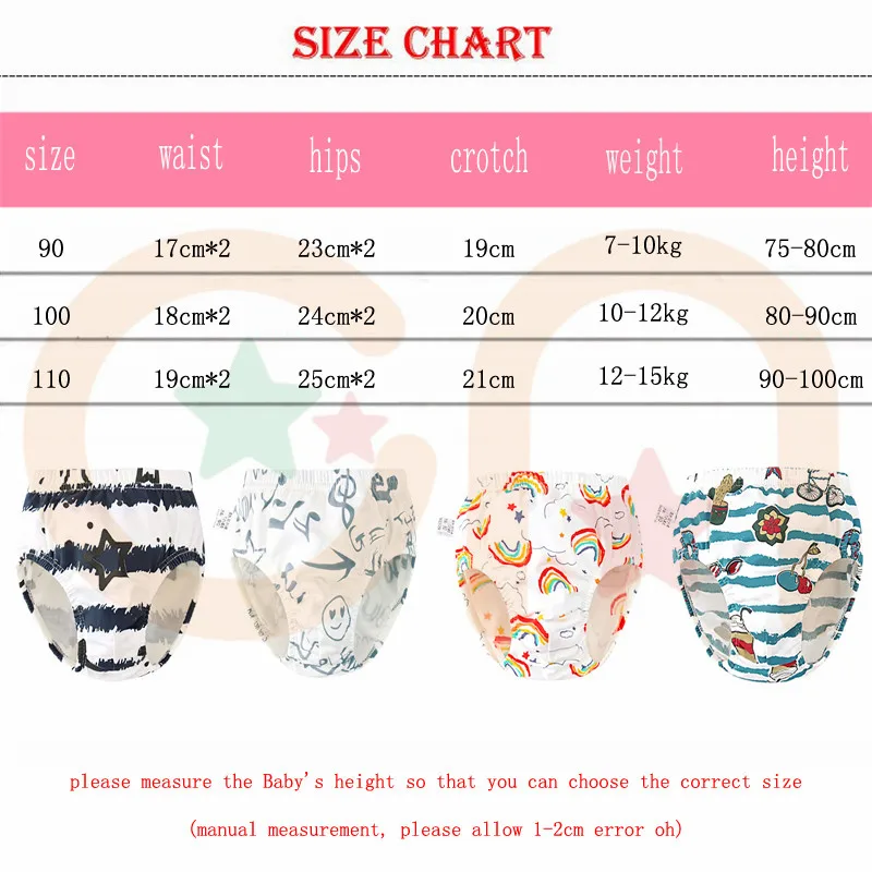 Baby Cotton Panties Girls' Briefs For Boy Children Underwear Shorts Kids Lovely Underpants Cute Soft Clothing CN | Детская одежда и