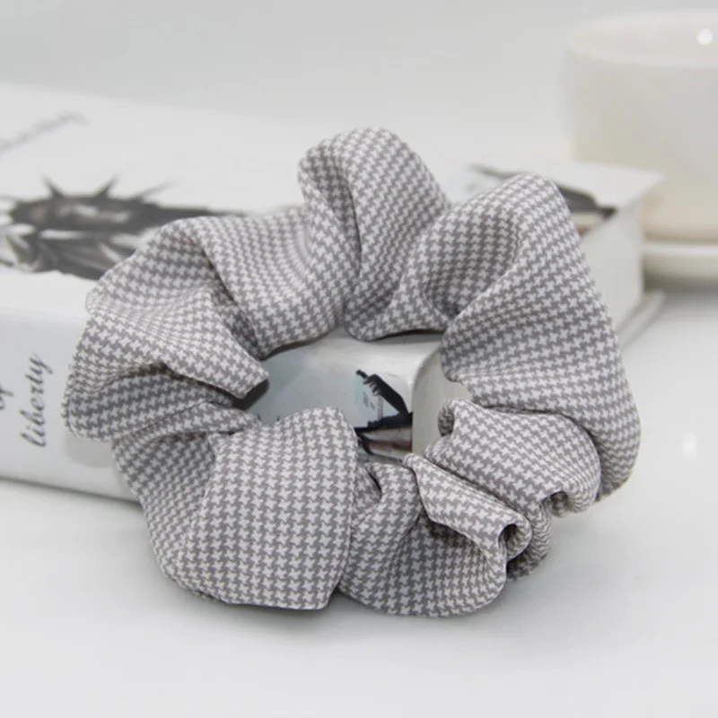 LOVINGSHA Hair Accessories For Women Brand Ladies Hair Tie Lady Scrunchies Ponytail Hair Female Girl Holder Rope ATC008