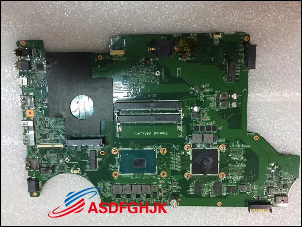 

Оригинальная планшетовая материнская плата для планшетов MSI MS-17961 GL72 с диагональю 1,1 дюйма и диагональю GTX940M