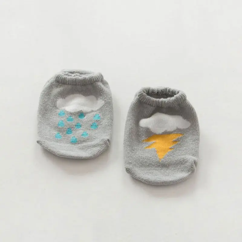Хлопковые носки до щиколотки для новорожденных мальчиков и девочек хлопковые
