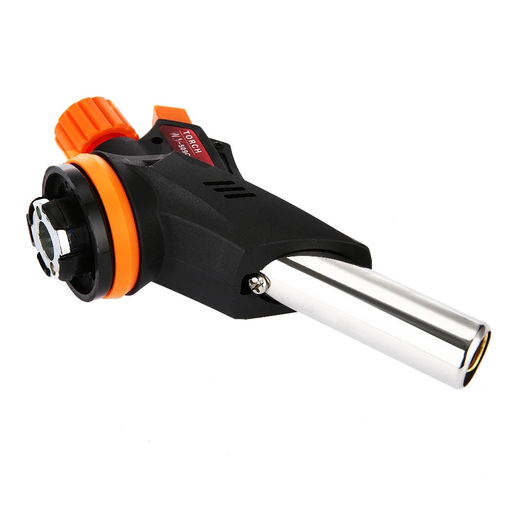 Газовый резак Flame Gun Blowtorch Пособия по кулинарии One touch автоматический