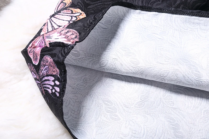 Платья без рукавов для девочек платье с цветочным принтом и бабочками подростков