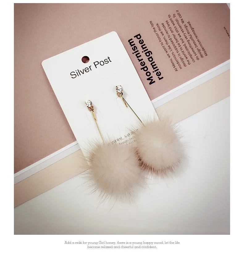 Женские длинные серьги-подвески с цирконом | Украшения и аксессуары