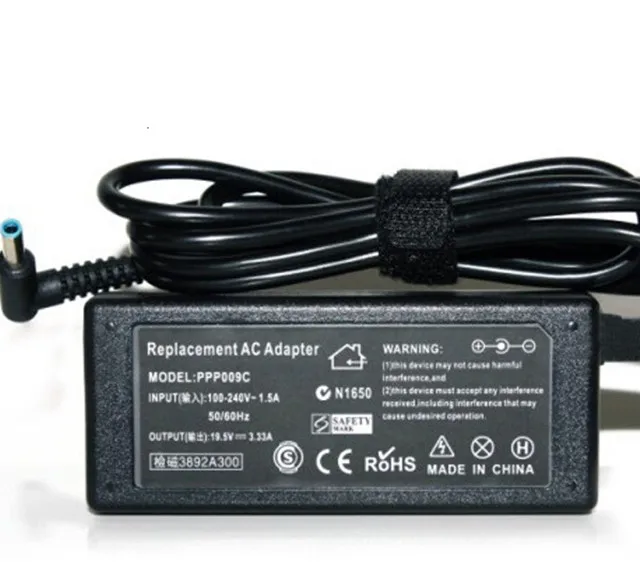 Новый адаптер переменного тока для HP envy PPP009C 14 k001XX k00TX k002TX k005TX k010US 19 5 v 3.33a с