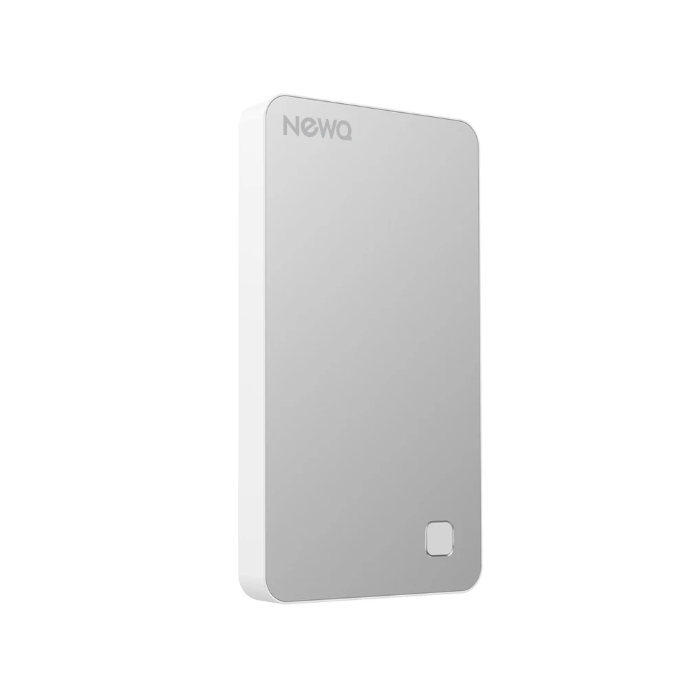 NEWQ внешний жесткий диск 1 ТБ 2 ТБ HDD диск с WiFi USB3.0 роутер Ethernet металлический корпус защита конфиденциальности для телефона ноутбука