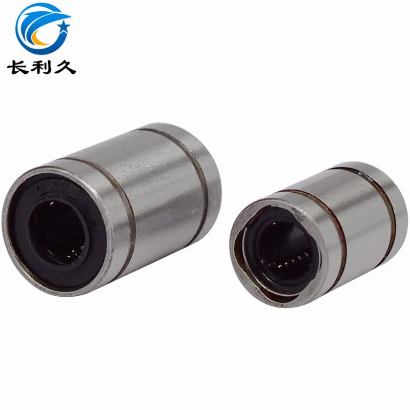 Lm8uu lm6uu lm10uu lm12uu подшипник линейного движения точность шаровая ось направляющая